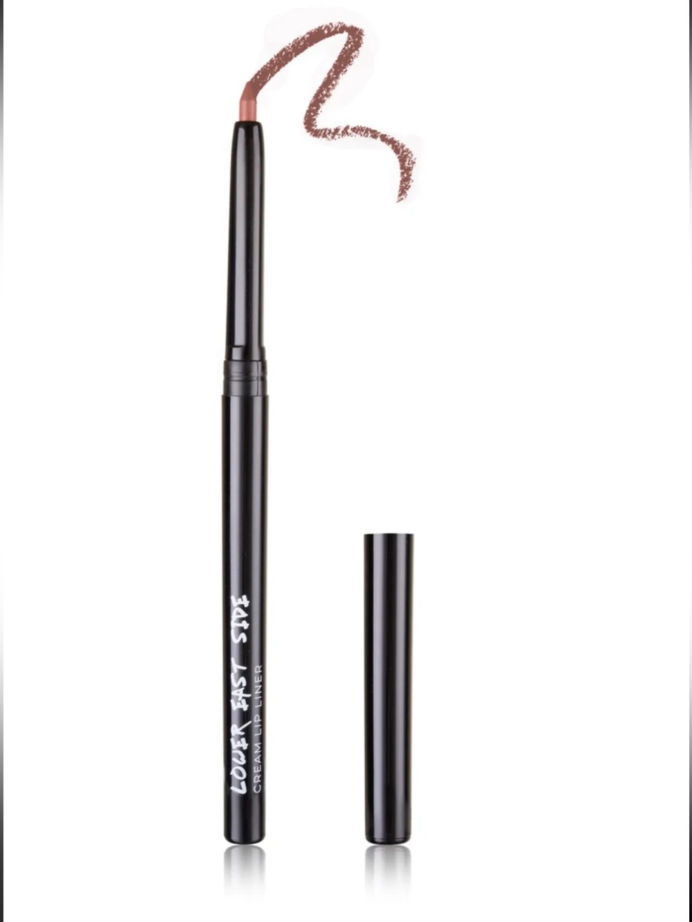 NWT Les Beauty Cream Lip Liner Espresso Martini Longwear Waterproof Brown Nude